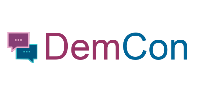 DemCon logo