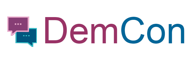 DemCon logo