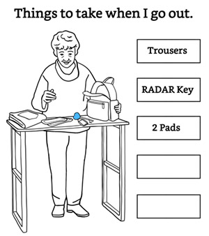 things to take when you go out